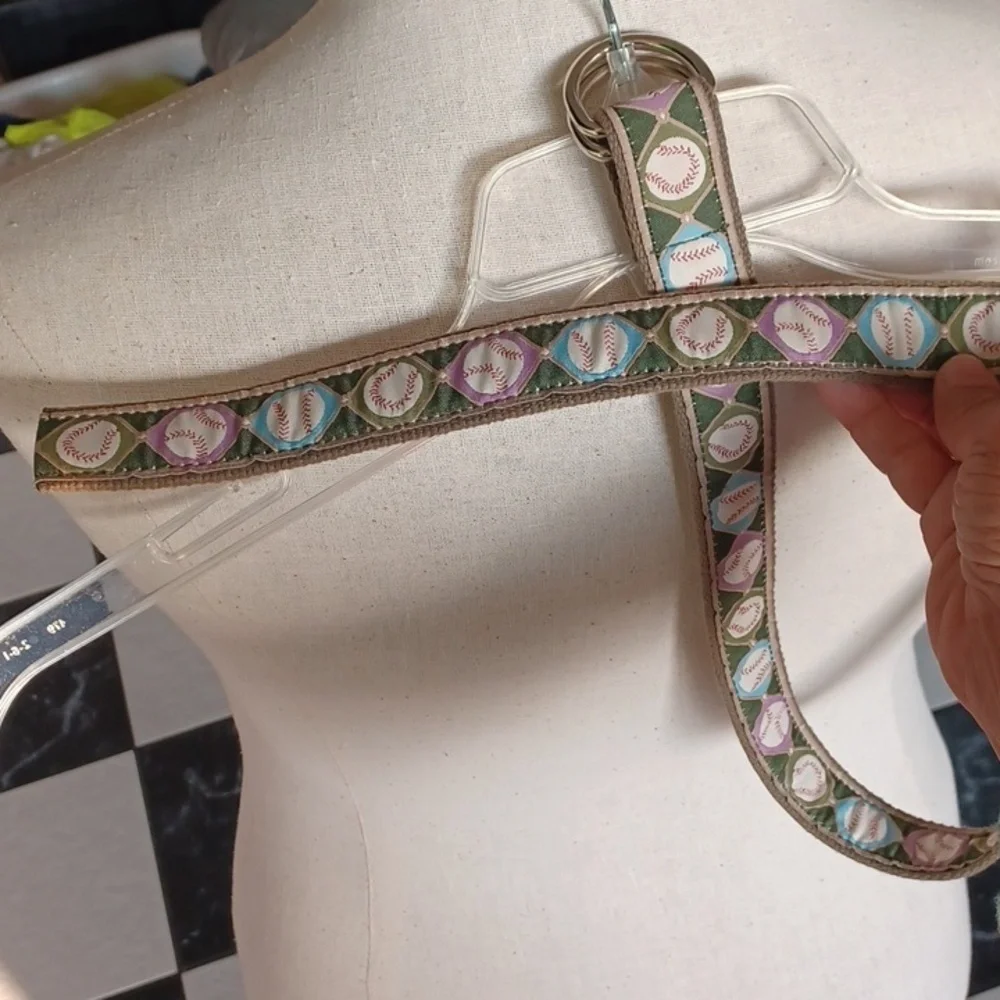The Belted Cow Baseball D-ring Buckle USA Sz S, 36